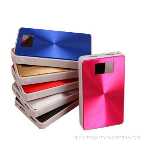 Mult-function Power Bank with 10,000mAh Real Capacity and Private Moulding